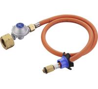 Adaptador alta presión y manguera de gas cadac