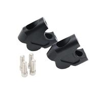 Adaptador Altura del Manillar Adaptador De Montaje Manillar para Motocicleta para para CB650R 650F 650r para CBR650R 2019-2020 Elevadores Abrazadera Elevadora