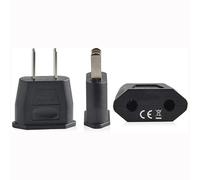 Adaptador Americano con Salida para exportación, Ideal para conectar Dispositivos en Viajes internacionales y garantizar compatibilidad eléctrica.