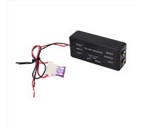 Adaptador amplificador de señal de entrada/salida negro