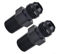 Adaptador AN6 macho a NPT para uso hidráulico y automotriz, diseñado para un rendimiento eficiente y una larga vida útil