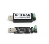 Adaptador analizador CANable Pro USB a Can CANable USBCAN Software de comunicación Python-Can Control Pcanview Cangaroo Firmware Pcan(with Shell,V2)