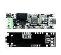 Adaptador analizador USB-C CAN para depuración industrial y control de motor, soporta CAN 2.0A/B, CAN-FD hasta 5 Mbps, aislamiento de 5.7 kV, STM32G431C (CANABLE V2.0)