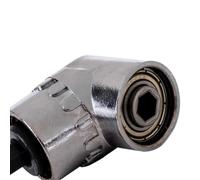 Adaptador Angular de 105 Grados para Destornillador, Acero Inoxidable | Broca Hexagonal 1/4 Pulg. , Conexión Magnética, Acceso en Ángulo, para Espacios Reducidos y Montaje