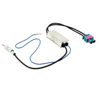 Adaptador Antena Doble Fakra a DIN Con Alimentación Phantom CT27AA56