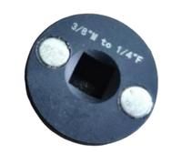 Adaptador apilable de cojinete de motor, construcción fina, componente de motor recubierto de fosfato de alta durabilidad para reparación manual de extensión de enchufe de herramienta