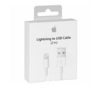 Apple Lightning - USB 2 m Blanco