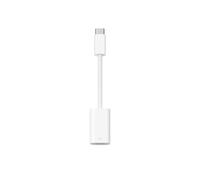 Apple MUQX3ZM/A cable de conector Lightning Blanco