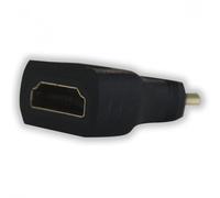 Adaptador Approx APPC18 Mini HDMI macho a HDMI hembra chapado en oro