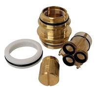 Adaptador Aquadimmer 12701001 para válvula termostática GROHE Rapido T | Adaptador Rocket de repuesto compatible con GROHE para sistemas de ducha, modelo 12701001