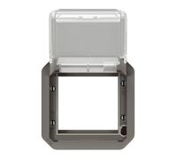 Adaptador Arteor/Mosaic transparente NUEVO PLEXO 55 069880L
