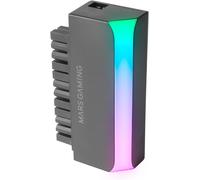 Adaptador ATX ARGB de 24 pines para 90° (negro) - MARS GAMING