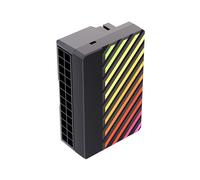 Adaptador ATX Power 24P de la Placa Base A Adaptador de de 90 Grados Adaptador de Ángulo Recto de 24PIN Conector de Artefacto de Cableado