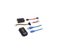 Adaptador AU0028A USB a SATA IDE 40pin,IDE 44pin,hembra SATA 5Gbps LOGILINK