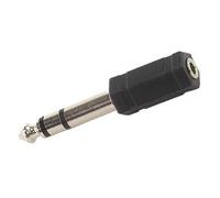 Adaptador Audio Minijack 3.5 Hembra a Jack 6.35 Macho