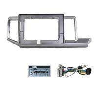 Adaptador Audio para Fascia Coche Kits Panel Navegación Auto DVD Frame Dashboard para Stepwgn 2009-2015 Marco de Radio(Marco y Cable)