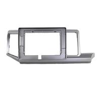 Adaptador Audio para Fascia Coche Kits Panel Navegación Auto DVD Frame Dashboard para Stepwgn 2009-2015 Marco de Radio(Gray Frame)