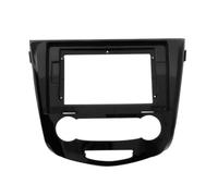 Adaptador Audio para Radio DVD Coche 2 DIN 10,1 Pulgadas Marco para Salpicadero Panel Embellecedor para Nissan para Qashqai para Xtrail 2015-2019(Frame a,Frame an canbus)