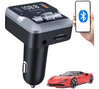 Adaptador Auto Bluetooth FM Transmitter Extralink USB-A 2.0