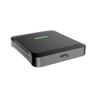 Adaptador automático inalámbrico para ANDROID, caja de IA para sistemas cableados y 4 GB+32 GB para Android 13, soporte para duplicación de pantalla AIRPLAY, USB para reproducción multimedia, negro
