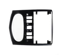 Adaptador Autoradio ABS Metal para Renault para Logan 09-19 Adaptador | Ajuste exacto tablero, plástico ABS , color negro mate, para fácil instalación sin herramientas, para modelo 2009-2019(Black)