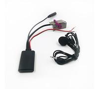 Adaptador AUX Bluetooth Música MP3 Aux-in Audio Cable Micrófono Manos Libres Compatible con Audi A3 A4 A6 A8 TT R8 RNS-E 32Pin