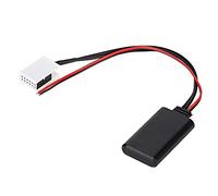 Adaptador AUX Bluetooth para Coche 12V 12 Pines Adaptador AUX Bluetooth para Coche Reemplazo para MCD 510 RCD 200210300310500510