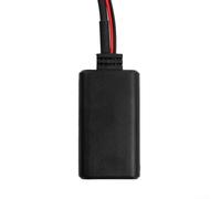 Adaptador AUX compatible para modelos Mercedes W124 W140 W202 W210 R129 BE2210, fácil conexión a tu dispositivo