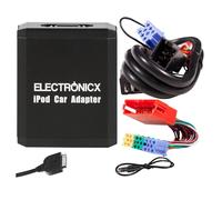 Adaptador AUX iPhone iPad iPod CD Cambiador Audi 8 + 20 Pines