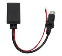 Adaptador auxiliar Bluetooth de 13 pines, KIMISS ABS, módulo Bluetooth, adaptador de música, cable de audio auxiliar para Kenwood KRC 553 CA C2AX KCA IP500 CA C1AX