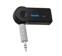 Adaptador auxiliar de 3,5 mm, adaptador inalámbrico auxiliar a BT de 3,5 mm, electrónica de coche, accesorios interiores, amplificadores de componentes de audio para estéreo doméstico, auriculares con