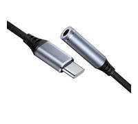 Adaptador auxiliar de auriculares para iPhone 16 y 15, convertidor de audio USB C a 3.5 mm, tipo C a conector para Apple 15 Pro Max Plus, iPad 10 10ª, Air 4, 4ª, 5, 5ª Mini, 6, 6ª, 7ª generación