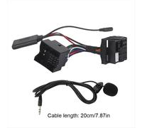 Adaptador auxiliar manos libres Bluetooth 5.0 para radio de coche