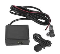 Adaptador Auxiliar USB Qiilu de 3,5 mm para Alpine CD KS-U58 PD100 U57 U29(19) D4c356