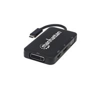 Adaptador AV USB-C a HDMI/DP/DVI/VGA 4K 60Hz 152600