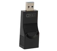 Adaptador AX1800 USB WiFi 6 para PC Portátil, Adaptador de Red Inalámbrico de Doble Banda 2,4G 5,8G 1800Mbps, Adaptador USB WiFi para11 10