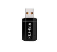 Adaptador AX900 USB WiFi 6 5.4 2 en 1 Dongle USB Receptor WLAN Inalámbrico 2.4G&5GHz para Win10/11