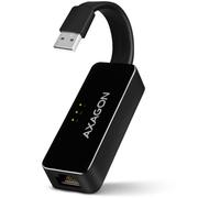 AXAGON ADE-XR Cambio de género de Cable USB 2.0 RJ-45 Negro