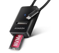 Adaptador AXAGON ADM2-CM USB-C 3.2 Gen2 - 1x NVMe/SATA SDD