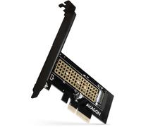 Adaptador AXAGON PCEM2-N PCIe-3.0-x4, 1x M.2/NVMe/SSD con disipador pasivo