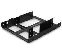 AXAGON RHD-225 - Marco de Disco Duro Interno Doble, 2 x 2,5 Pulgadas SSD/HDD a Adaptador de 3,5 Pulgadas