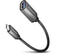 Adaptador AXAGON RUCM-AFAC USB-C 3.2 M para USB-A F, Negro