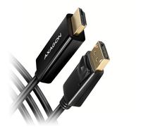 Adaptador AXAGON RVD-HI14C2 DisplayPort > HDMI 1.4 cable 1.8m 4K/30Hz