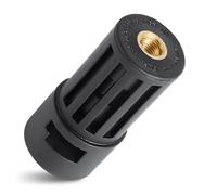 Adaptador B bayoneta para accesorios Karcher, conector de bayoneta para el uso de accesorios Kärcher Hobby en pistolas de alta presión, adaptador de plástico M22 con M22 IG para modelos antiguos hasta