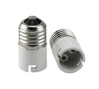 Adaptador B22 A E27, Adaptador Bayoneta A Rosca Bombillas, Bayoneta Bombillas Ventilador Techo Convertidor Adaptadors Bombilla LED, Adaptadors Rosca Bayonetas Bombilla Convertidor Portalámparas