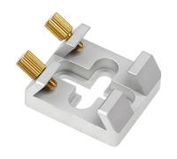 Adaptador Base telescópico, Soporte Finder Scope con Placa Pesada | Soporte Coldshoe en Metal, Montaje de Ajustable, Herramienta de precisión para Estudios astronómicos y Cielo Nocturno