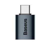 Adaptador Baseus OTG Ingenuity USB-C a USB-A 3.2 Gen 1 Aluminio 10Gbps Ultra Compacto