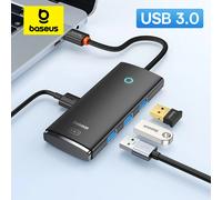 Baseus Lite 4 en 1 Hub Multifuncional Type-C Dock Station