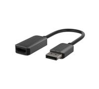 Adaptador Belkin DisplayPort a HDMI 0,22 m Negro