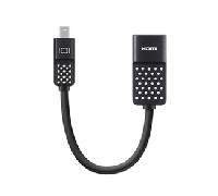Belkin F2CD079bt - Adaptador de Mini DisplayPort a HDMI (4K, para dispositivos con mini-DP) negro